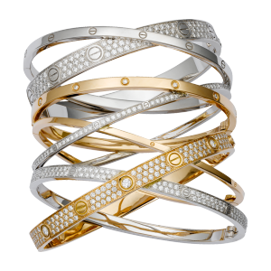 White Gold Bracelets: Cartier Bracelet Wiki