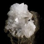 Natrolite cristaux