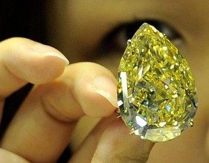 Diamant jaune