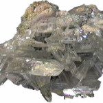 Cérusite cristaux