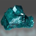 Dioptase cristaux
