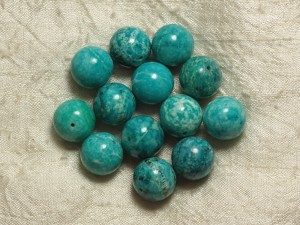 Perles de turquoises