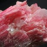 Rhodonite cristaux