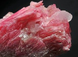 Rhodonite cristaux
