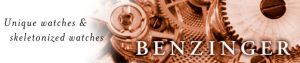 Logo Benzinger