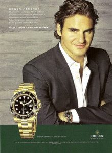 Rolex Pub Roger_Federer