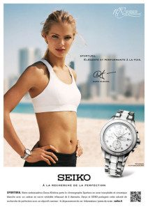Seiko publicité